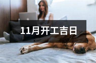 <h3>11月开工吉日