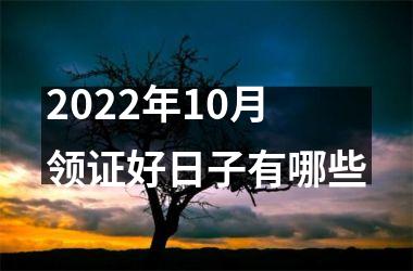 <h3>2025年10月领证好日子有哪些