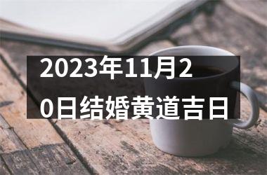 <h3>2025年11月20日结婚黄道吉日