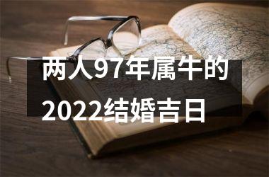 <h3>两人97年属牛的2025结婚吉日