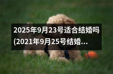 <h3>2025年9月23号适合结婚吗(2021年9月25号结婚可以吗)