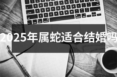 <h3>2025年属蛇适合结婚吗