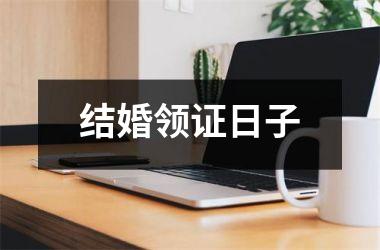 <h3>结婚领证日子
