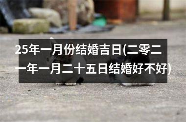 <h3>25年一月份结婚吉日(二零二一年一月二十五日结婚好不好)