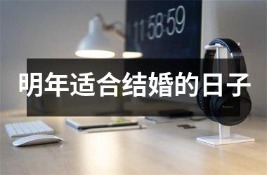 <h3>明年适合结婚的日子