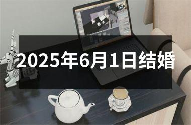 <h3>2025年6月1日结婚