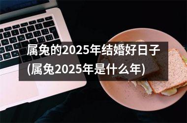 <h3>属兔的2025年结婚好日子(属兔2025年是什么年)
