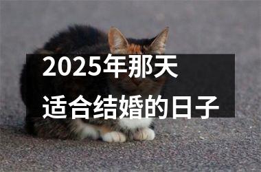<h3>2025年那天适合结婚的日子