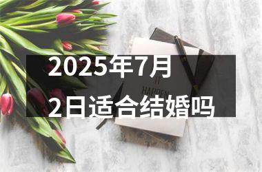<h3>2025年7月2日适合结婚吗