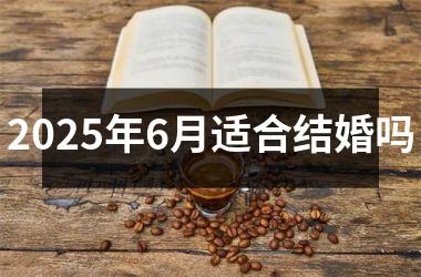 <h3>2025年6月适合结婚吗