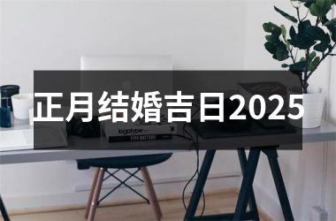 <h3>正月结婚吉日2025