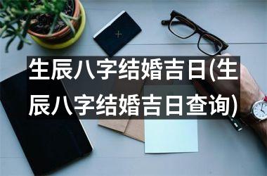 <h3>生辰八字结婚吉日(生辰八字结婚吉日查询)