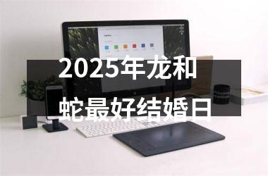<h3>2025年龙和蛇最好结婚日