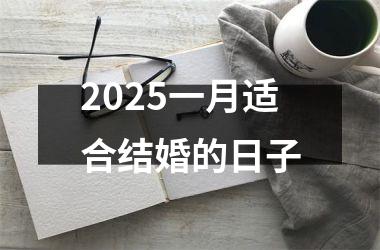 <h3>2025一月适合结婚的日子