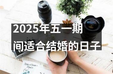 <h3>2025年五一期间适合结婚的日子
