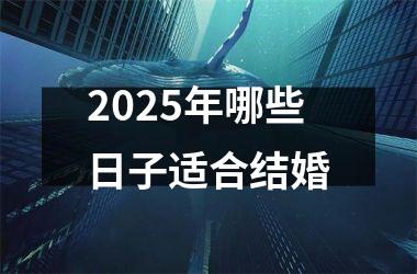 <h3>2025年哪些日子适合结婚