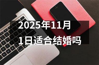 <h3>2025年11月1日适合结婚吗