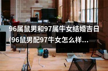 <h3>96属鼠男和97属牛女结婚吉日(96鼠男配97牛女怎么样)