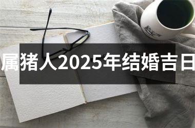 <h3>属猪人2025年结婚吉日