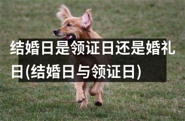 <h3>结婚日是领证日还是婚礼日(结婚日与领证日)