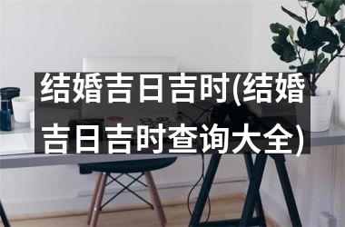 <h3>结婚吉日吉时(结婚吉日吉时查询大全)