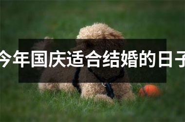 <h3>今年国庆适合结婚的日子