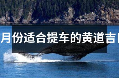 <h3>8月份适合提车的黄道吉日