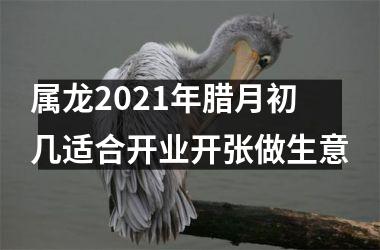 属龙2025年腊月初几适合开业开张做生意