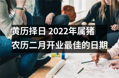 <h3>黄历择日 2025年属猪农历二月开业佳的日期
