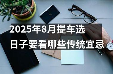 <h3>2025年8月提车选日子要看哪些传统宜忌