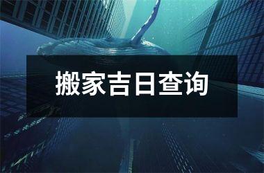 <h3>搬家吉日查询