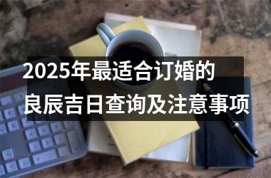 <h3>2025年最适合订婚的良辰吉日查询及注意事项