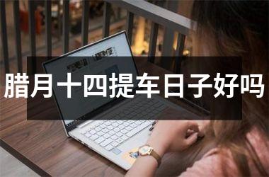 <h3>腊月十四提车日子好吗
