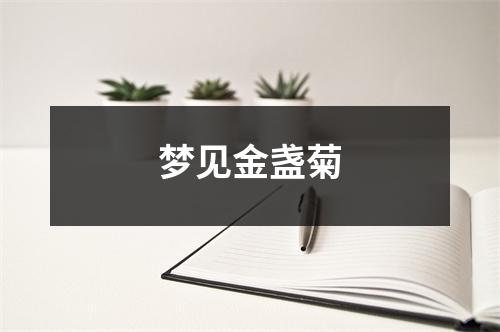 梦见金盏菊