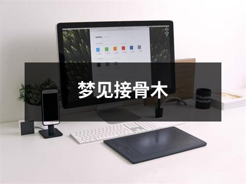梦见接骨木