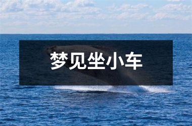 <h3>梦见坐小车