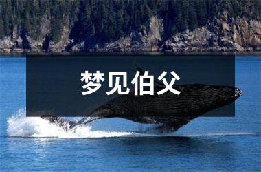 <h3>梦见伯父