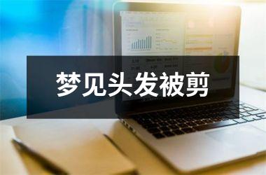 <h3>梦见头发被剪