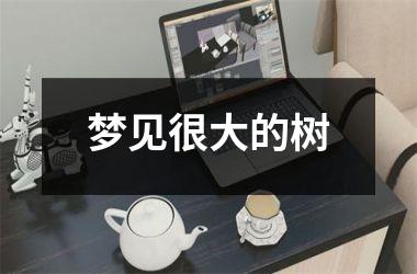 <h3>梦见很大的树