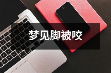 <h3>梦见脚被咬