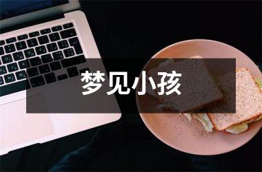 <h3>梦见小孩