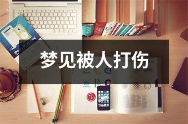 <h3>梦见被人打伤