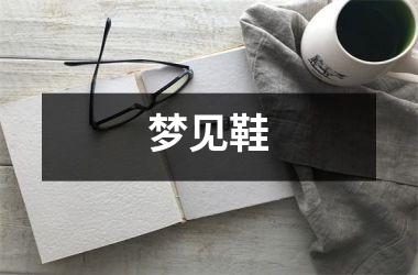 <h3>梦见鞋