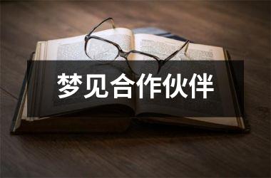 <h3>梦见合作伙伴