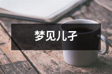 <h3>梦见儿孑