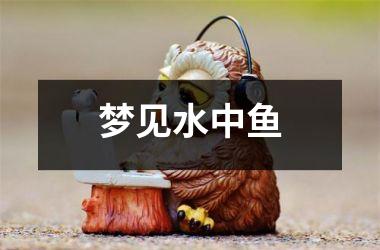 梦见水中鱼