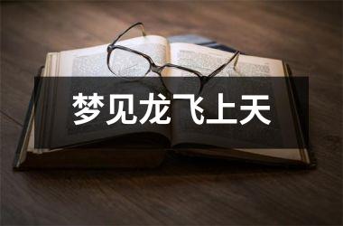 <h3>梦见龙飞上天