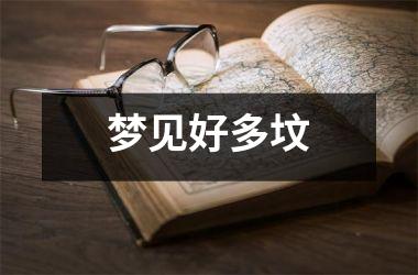 <h3>梦见好多坟