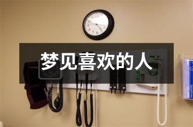 <h3>梦见喜欢的人