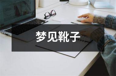 <h3>梦见靴子